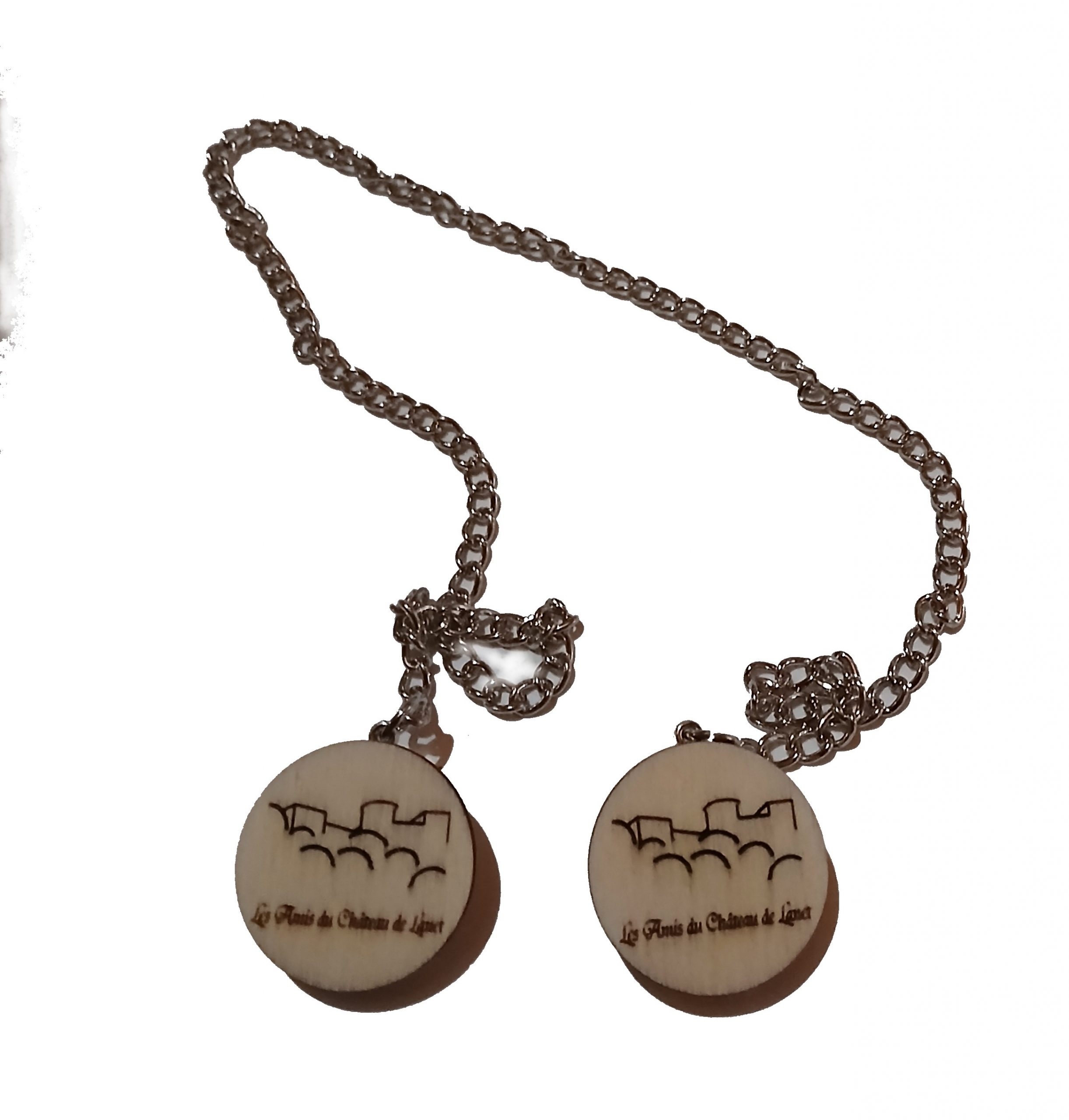 Chainette porte-serviette